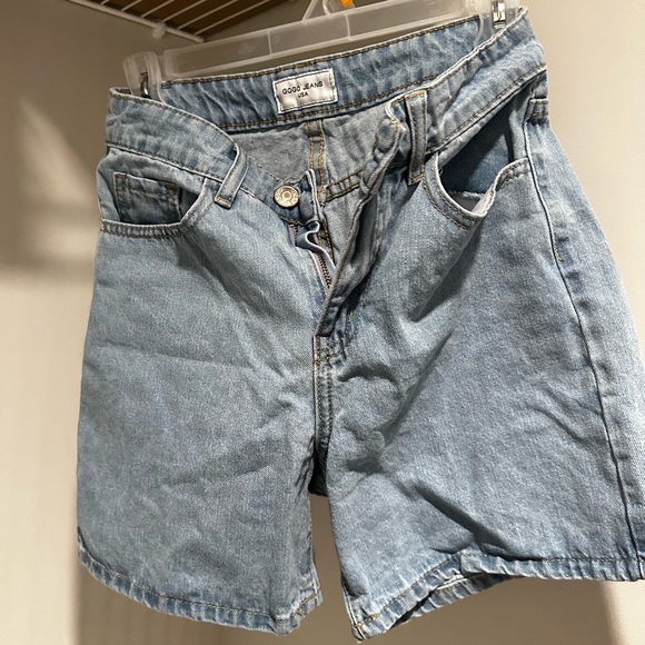 Jean shorts - Picture 2 of 2